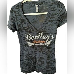 Bentley’s Saloon Arundel Maine Burnout Tee Shirt